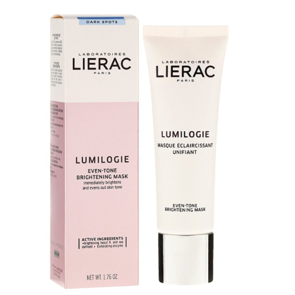LIERAC Lumilogie Even-Tone Brightening Mask 50ml new in box